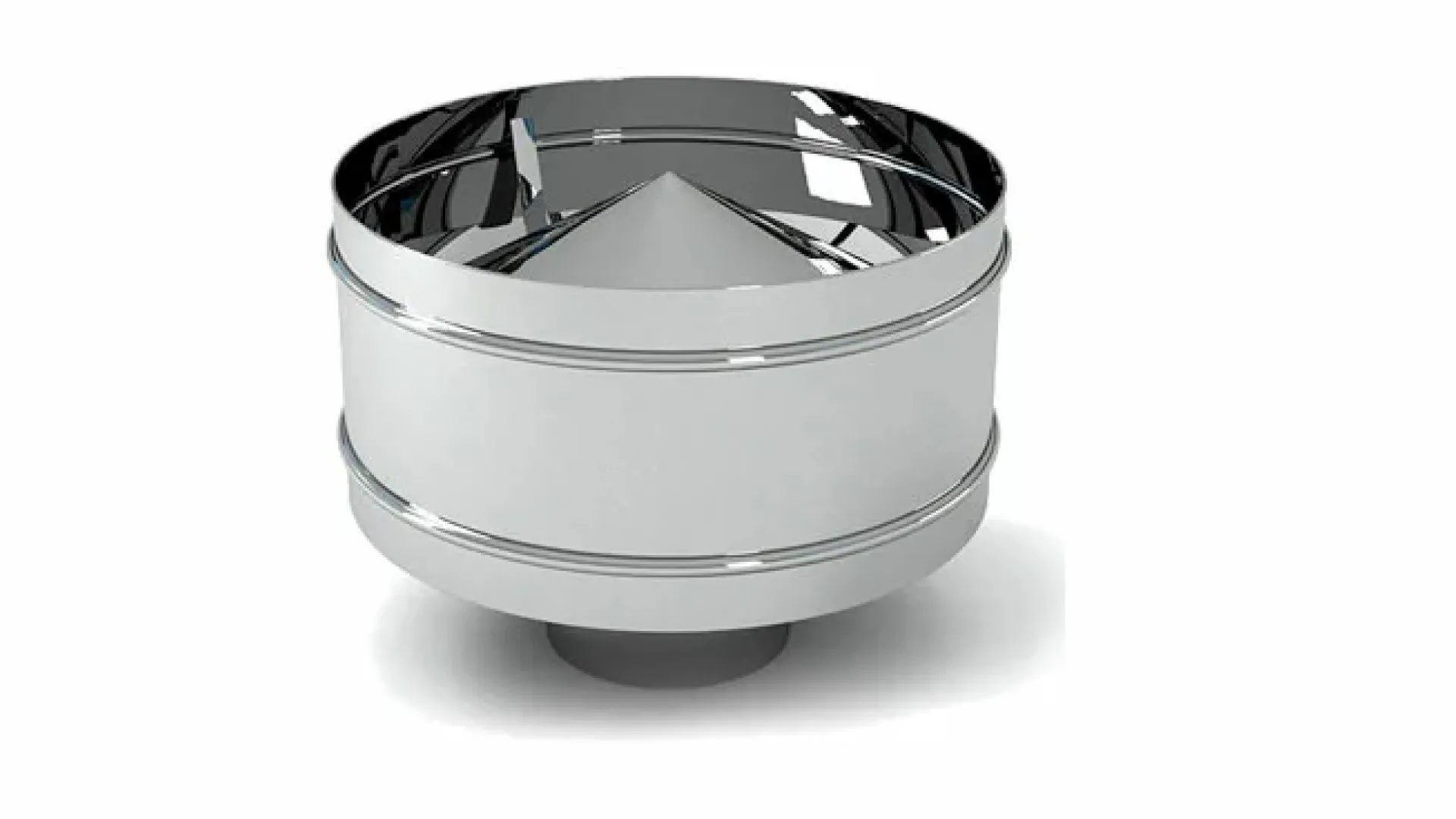 Дефлектор воздуховода оцинкованная сталь круглый 1120 мм