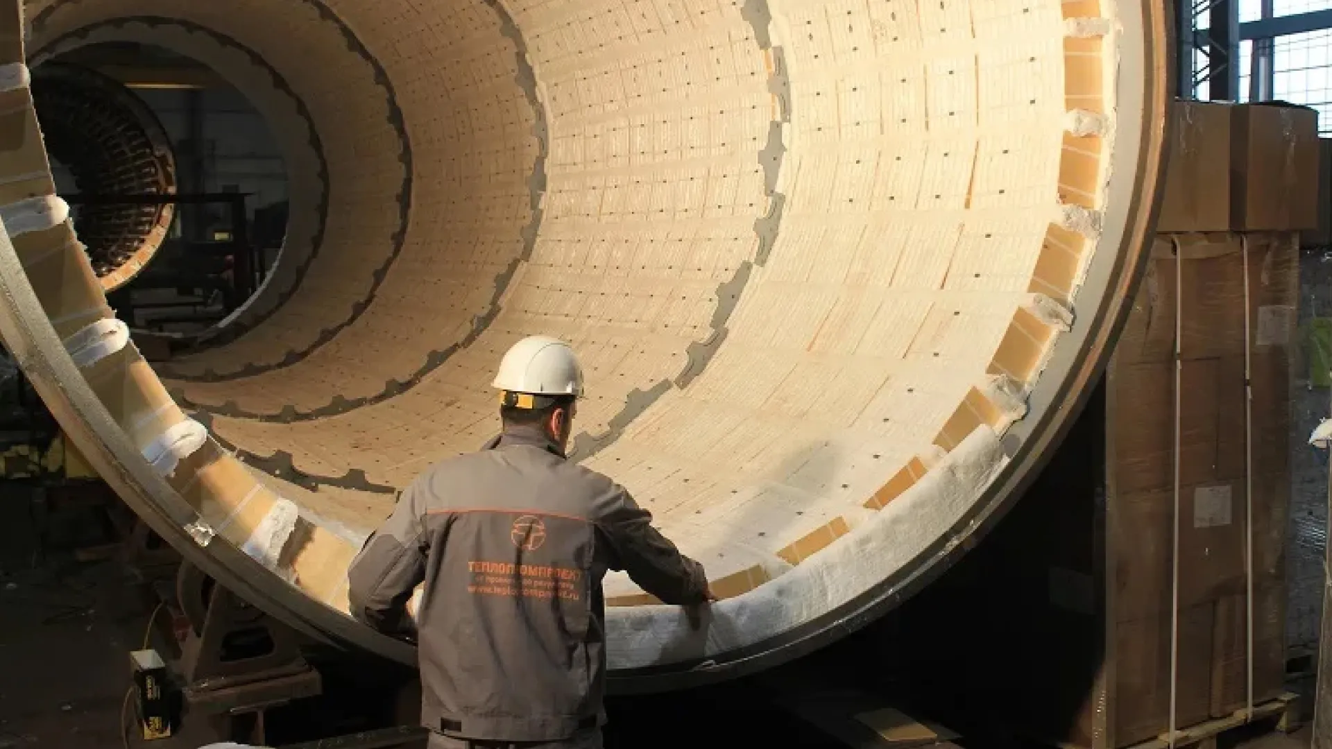 Футеровка труба