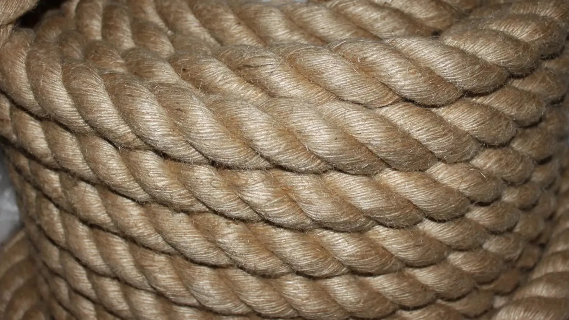 Джутовый канат 85 мм
