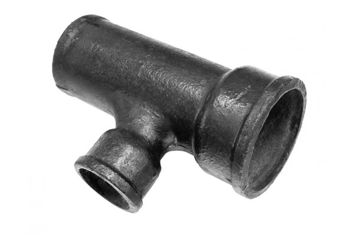 Тройник чугунный 150 мм х 150 мм прямой ЧК ГОСТ 6942-96 ТП