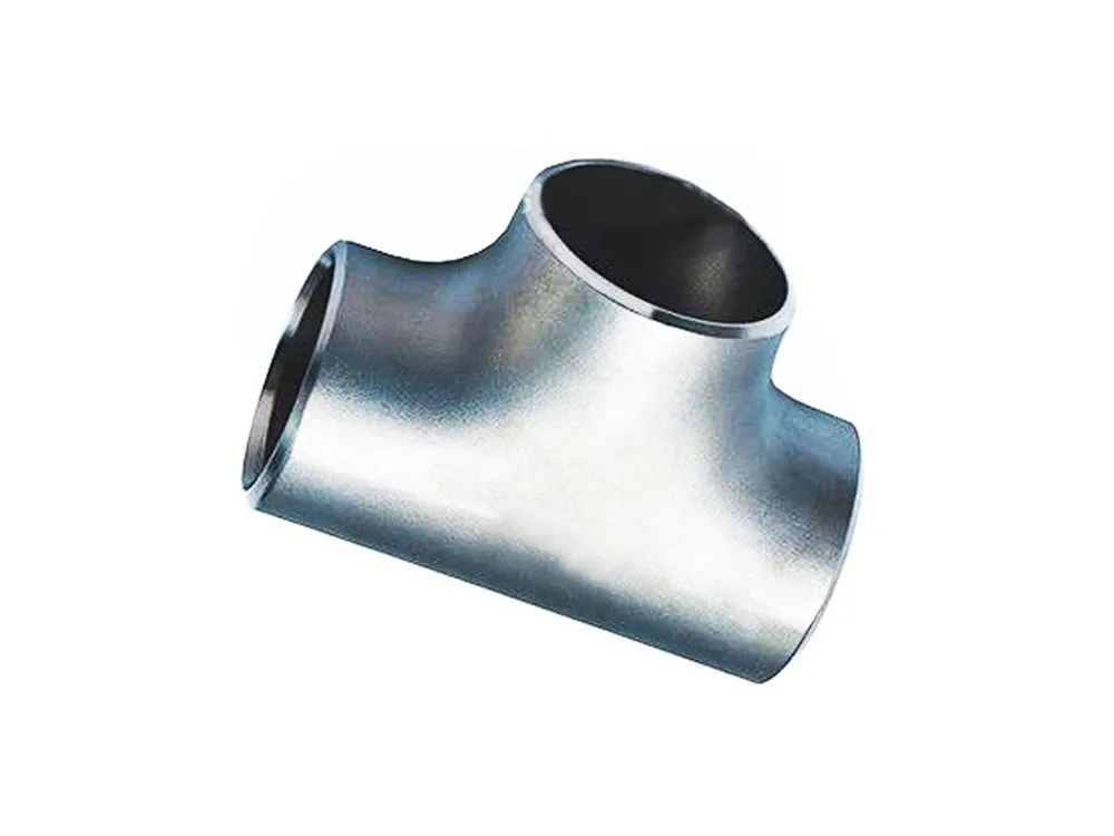 Тройник стальной Ст20 без покрытия штампованный ГОСТ 17376-2001 325х18 мм