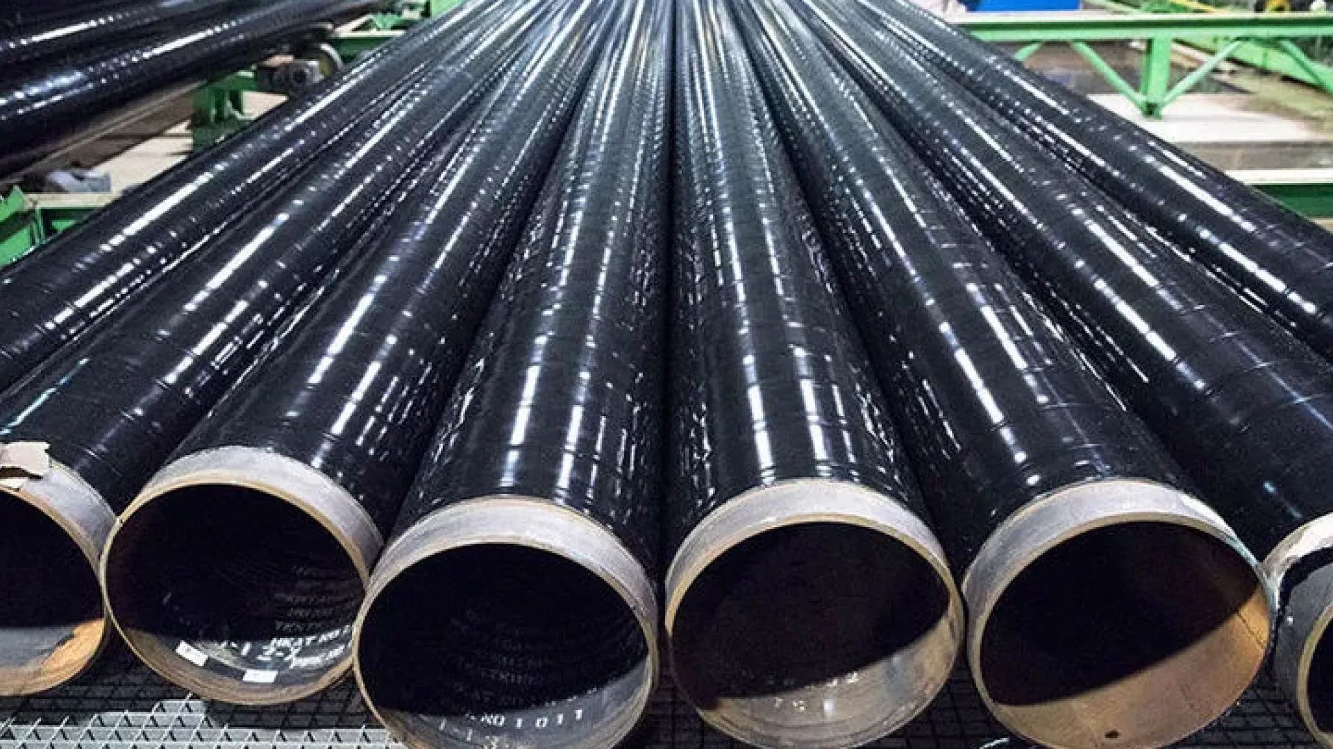 ПВХ изоляция труба электросварная 820 мм лента ПВХ УС