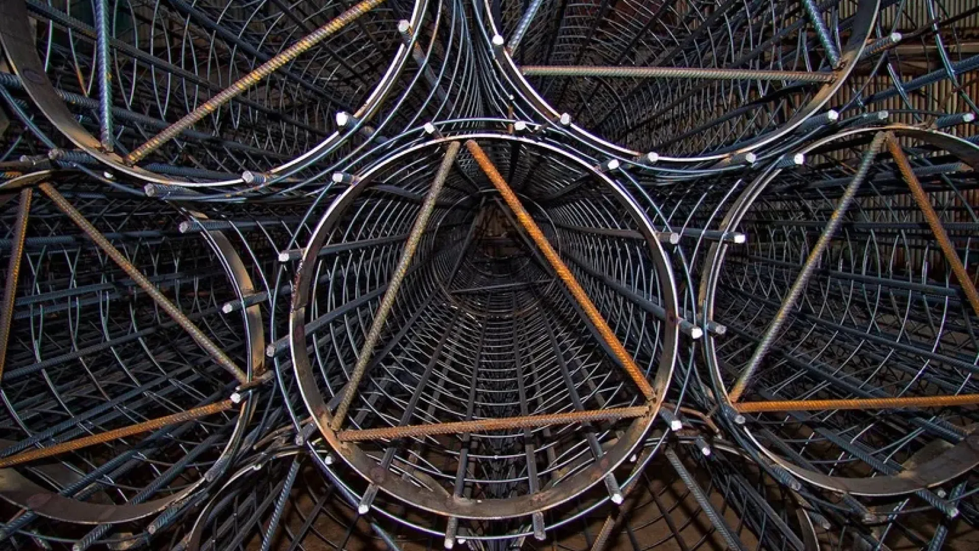 Изготовление буронабивных свай 900 мм