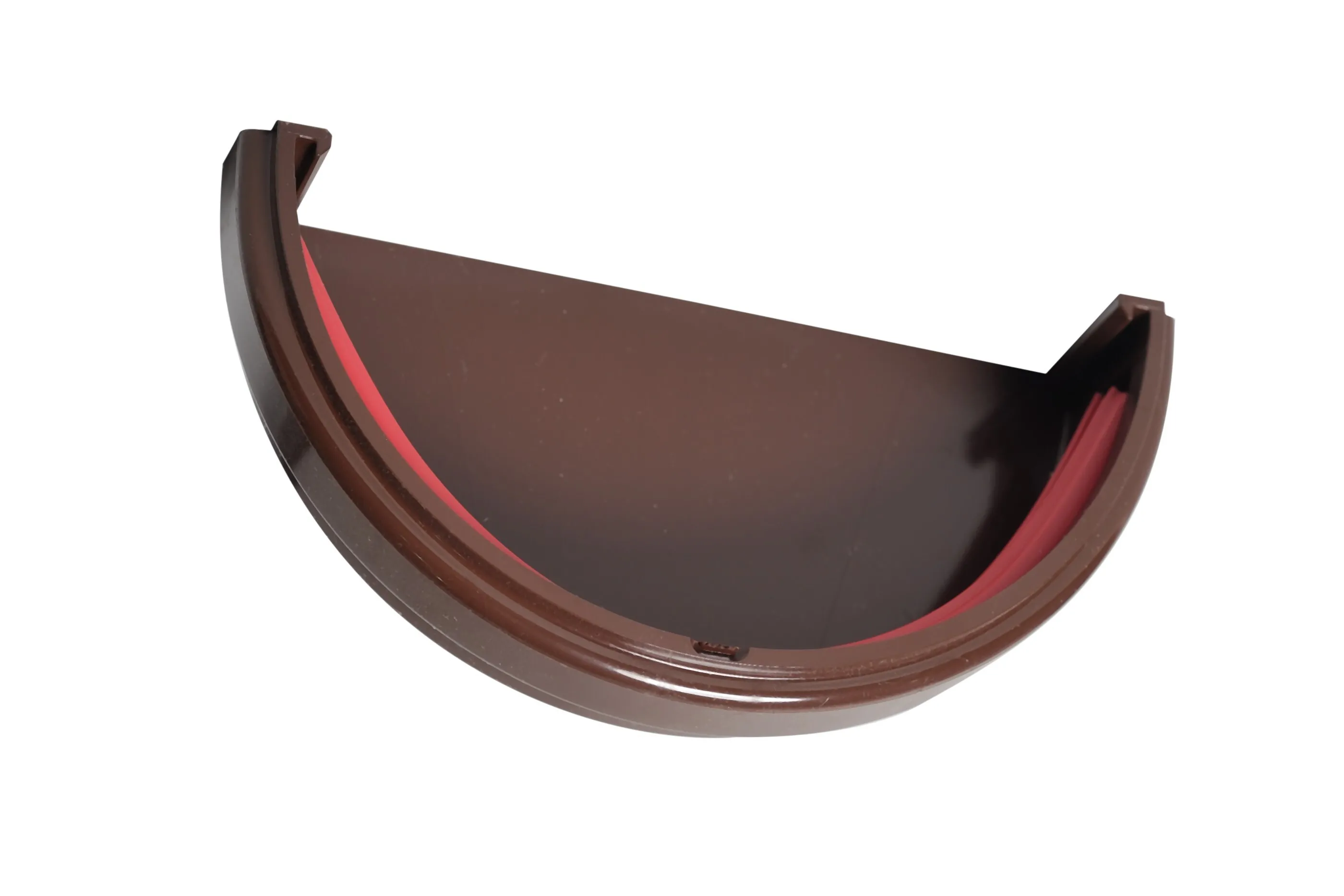 Заглушка желоба с полимерным покрытием 92 мм