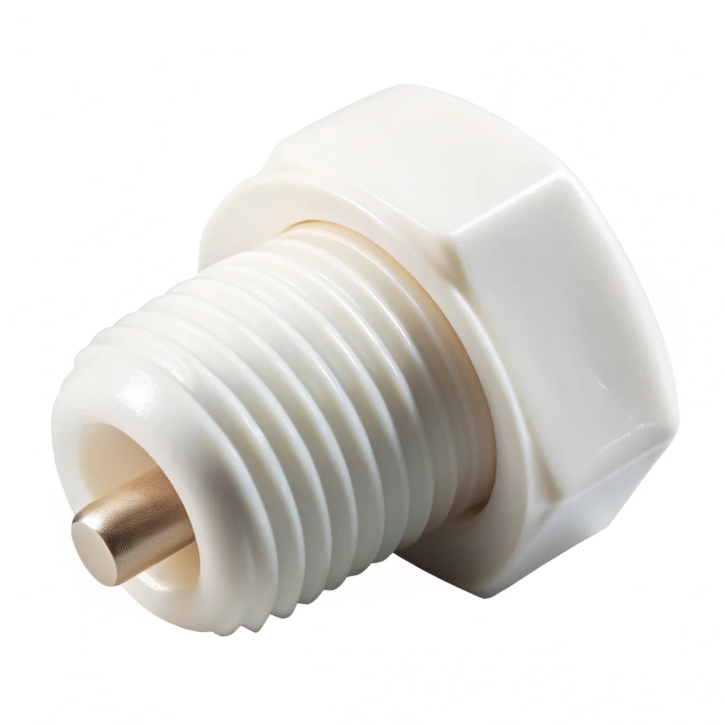 Заглушка полипропиленовая Материал: ПП-полипропилен   110 мм Valfex рыжий