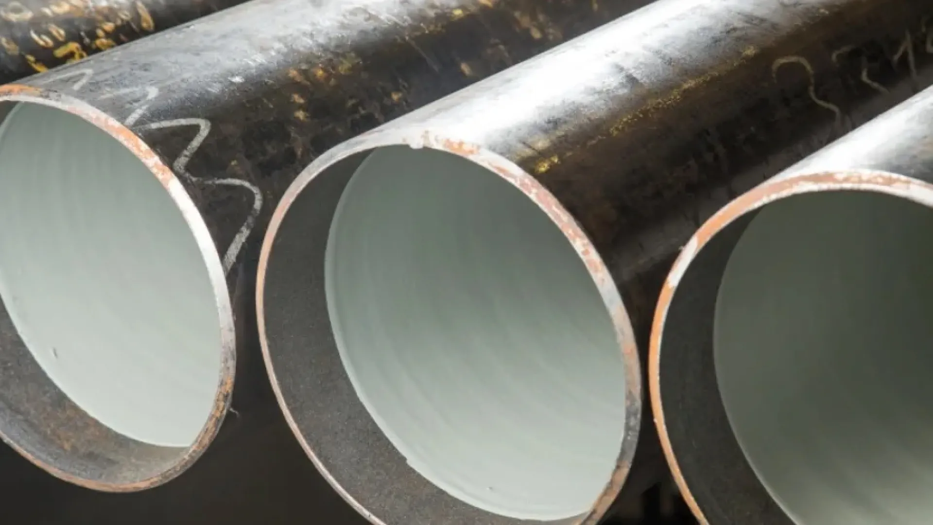 Цементно-песчаное покрытие, ЦПП труба электросварная 920 мм