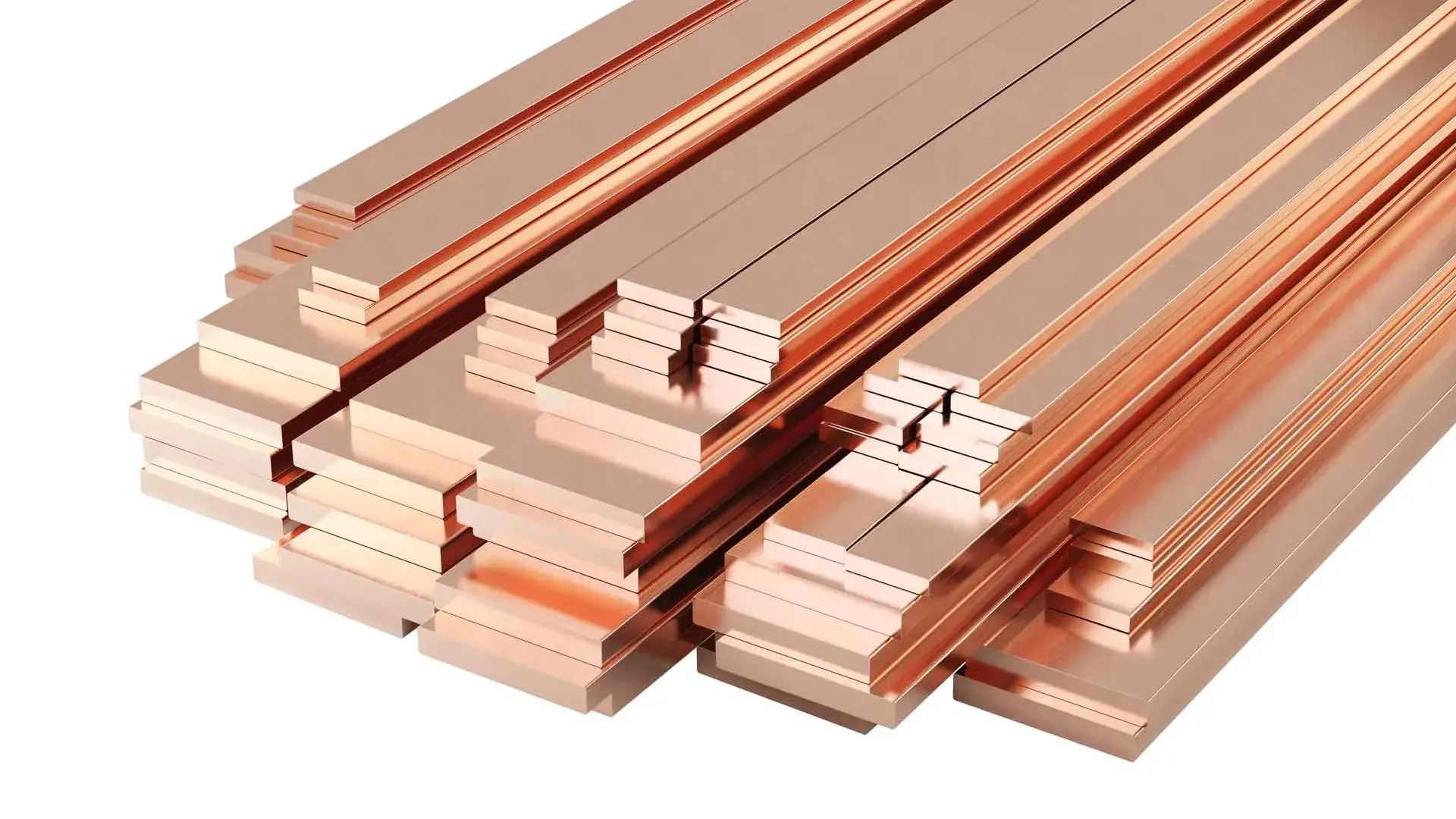 Медная полоса, шина  40 мм   3 мм М0б 40х3 мм